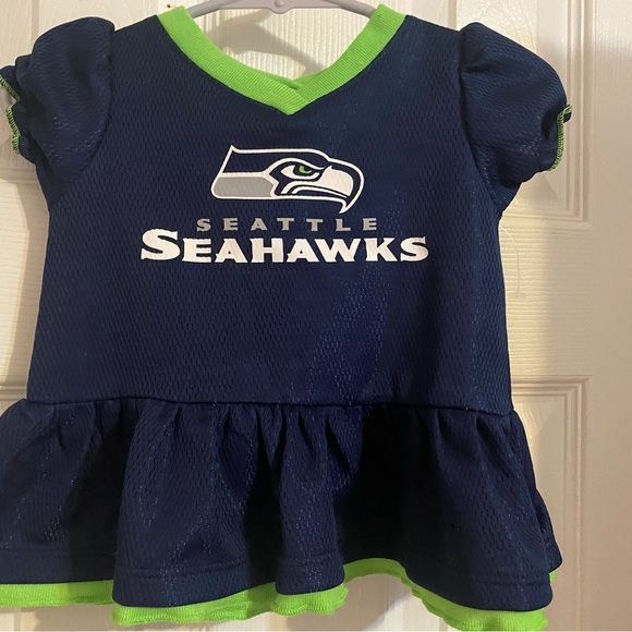 New Seattle Seahawks Dress - Picture 2 of 8